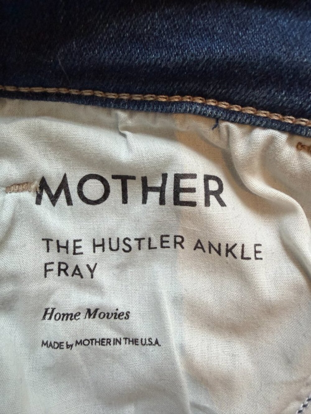 Mother The Hustler Ankle Fray in Home Movies - Picture 5 of 5